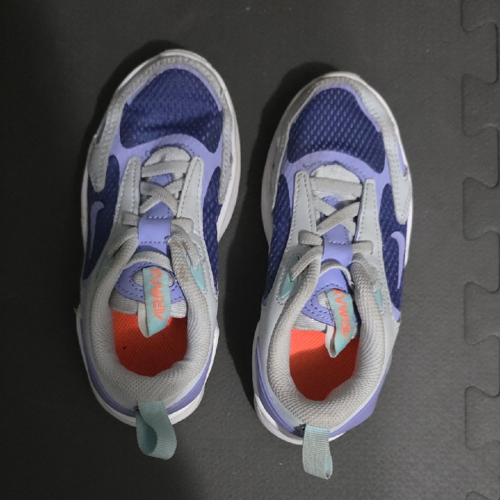Nike Kids' Sneakers in Purple, Gray and Orange
